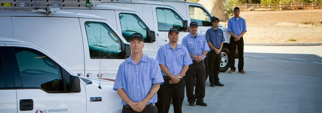 KIC Refrigeration crew ready for Mini Split Repair jobs across Brookhaven